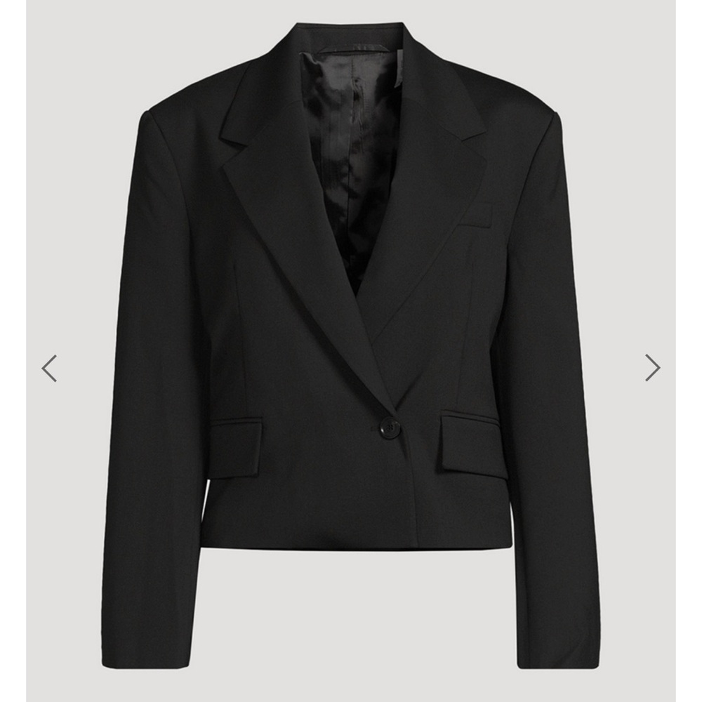 AGOLDE cropped blazer